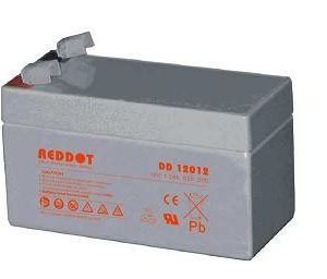 Acumulator plumb acid RedDot 12V 1,2Ah (Faston 187 - 4,8mm)