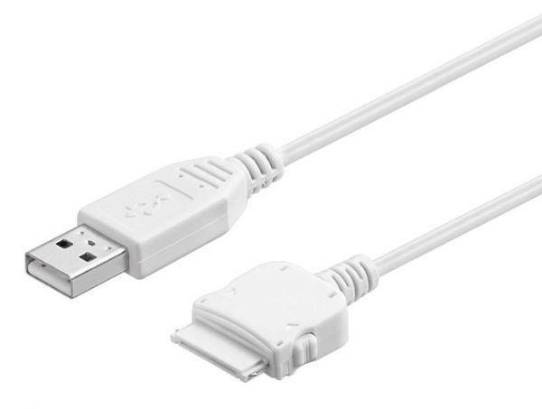 Cablu de date si incarcare USB 1,2m Apple iPhone4S,iPad 1-2-3,iPod