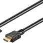 Cablu HDMI tata la DVI-D (18+1) tata 2m