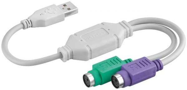 Convertor USB la PS/2 - OEM