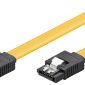 Cablu de date HDD SATA L la SATA L cu clip, 6.0 GBit/s