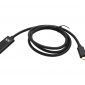 Cablu semnal de la USB-C (USB3.1) tata la HDMI A tata